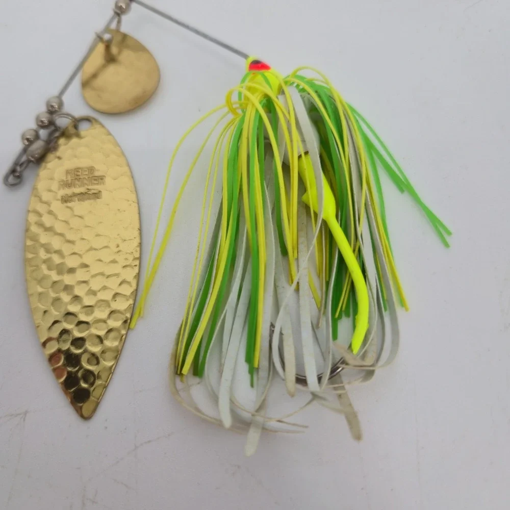Northland Reed Runner Spinnerbait Lot Bass Pike Musky Lures 5pc Appear New W Tag